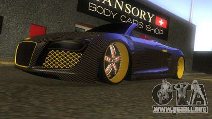 Audi R8 Mansory para GTA San Andreas