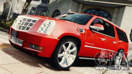 Cadillac Escalade ESV Platinum 2012 para GTA 4