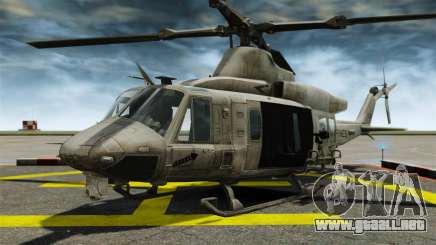 Helicóptero Bell UH-1Y Venom para GTA 4