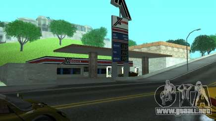 Nuevo letrero. nueva gasolinera. para GTA San Andreas