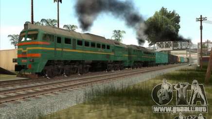 Carga Estados bálticos locomotora ferroviaria foto-1184 para GTA San Andreas