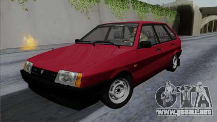 VAZ 2109 para GTA San Andreas