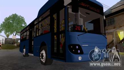 Daewoo Bus BAKU para GTA San Andreas