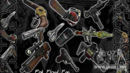 Gran Pack de armas para GTA San Andreas
