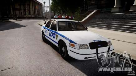 Ford Crown Victoria CVPI-V2.5V para GTA 4