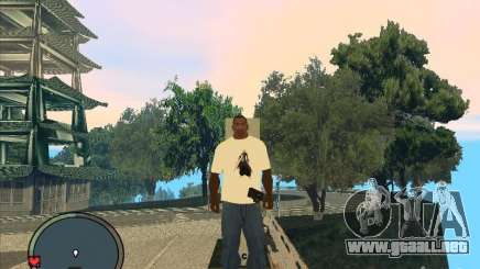 Bleach t-shirt para GTA San Andreas