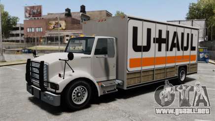 U-Haul camiones para GTA 4