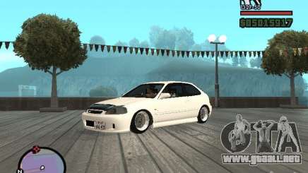 Honda Civic EK9 JDM para GTA San Andreas