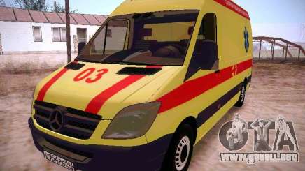 Mercedes Benz Sprinter Ambulance para GTA San Andreas