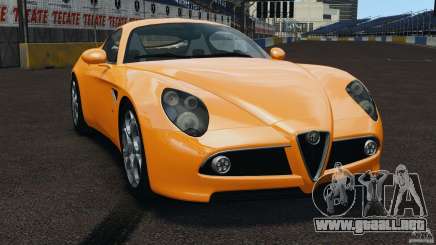 Alfa Romeo 8C Competizione para GTA 4