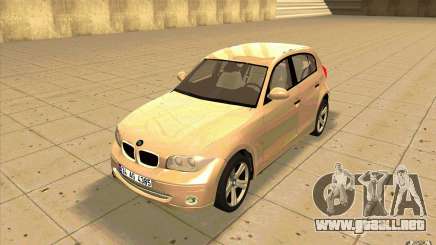 BMW 118i para GTA San Andreas