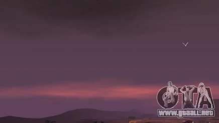 Timecyc - Purple Night v2.1 para GTA San Andreas