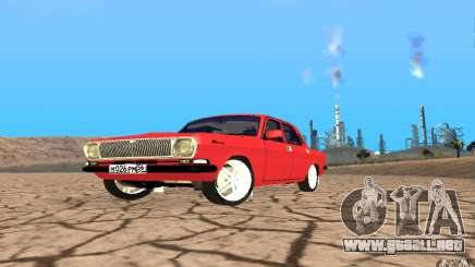 Volga GAZ 24 para GTA San Andreas