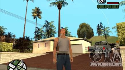 Cj blanco para GTA San Andreas