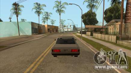 Se graduó de coche frenado para GTA San Andreas