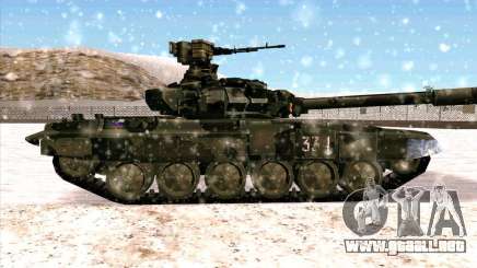 T-90 de Battlefield 3 para GTA San Andreas
