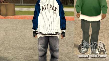 Compton Crips para GTA San Andreas