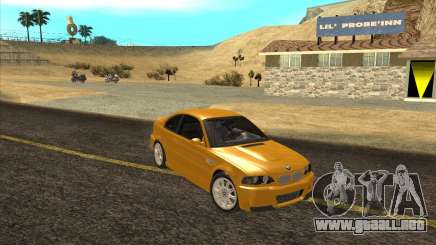 Ruedas de giro constante para GTA San Andreas