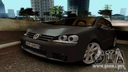 Volkswagen Golf 5 TDI para GTA San Andreas