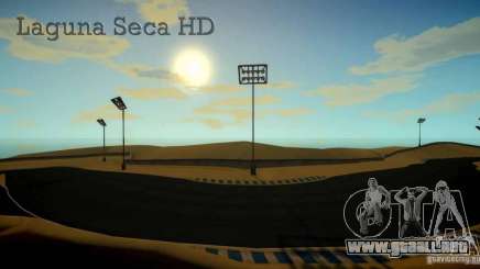 Laguna Seca [HD] Retexture para GTA 4