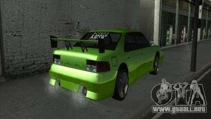 Colores más brillantes para los coches para GTA San Andreas