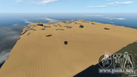 Desierto de Gobi para GTA 4