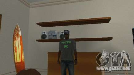 Noize Mc Tee para GTA San Andreas