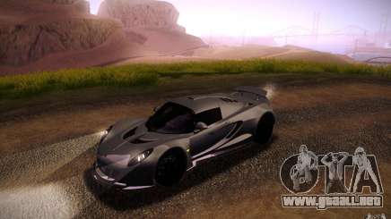 Hennessey Venom GT 2010 V1.0 para GTA San Andreas