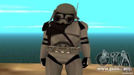 Commander Bacara para GTA San Andreas