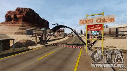 Ambush Canyon para GTA 4