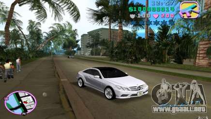 Mercedes-Benz E Class Coupe C207 para GTA Vice City