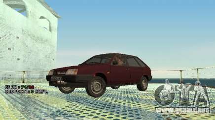 Vaz 2109 para GTA San Andreas