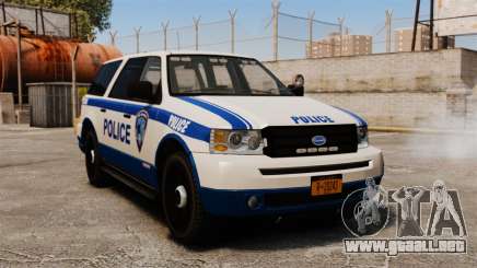 Policía Landstalker ELS para GTA 4