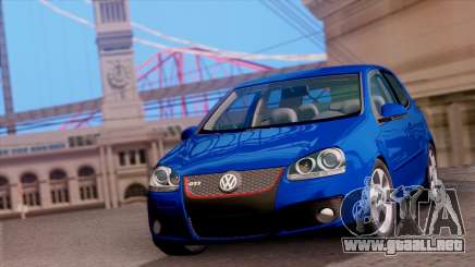 VW Golf V GTI 2006 para GTA San Andreas