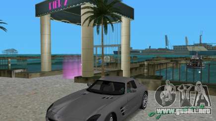 Mercedes Benz SLS AMG para GTA Vice City
