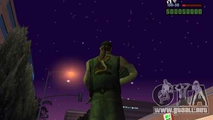 Cielo estrellado v2.0 (para SA: MP) para GTA San Andreas