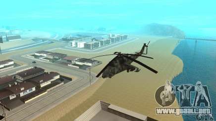 Black Ops Hind para GTA San Andreas