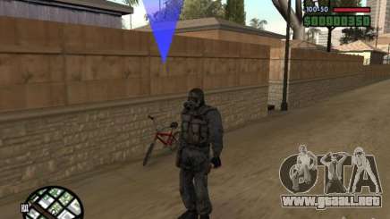 Mercenario acosador de máscara para GTA San Andreas