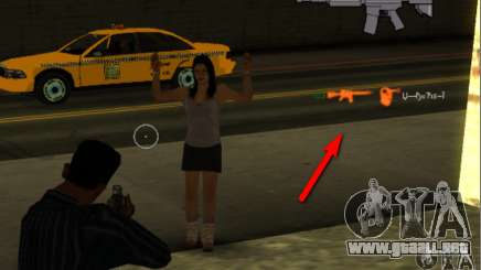 KILL LOG para GTA San Andreas