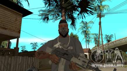 AK47 con el visor óptico estándar para GTA San Andreas