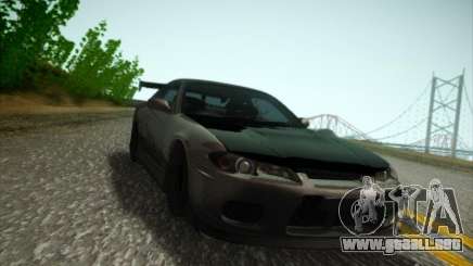 Nissan Silvia S15 para GTA San Andreas