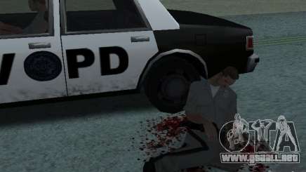 Herido por un disparo para GTA San Andreas