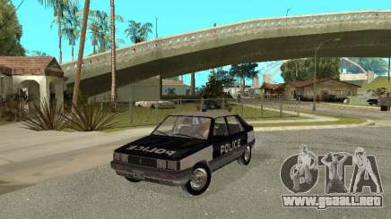Renault 11 Police para GTA San Andreas