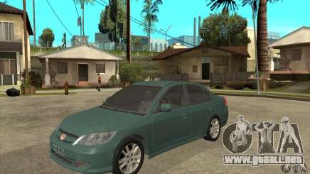 Honda Civic 2005 para GTA San Andreas