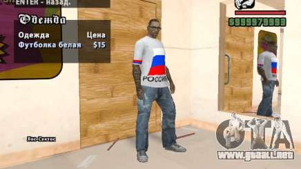 Fútbol Rusia para GTA San Andreas