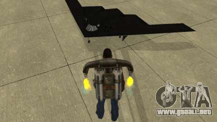B-2 Spirit Stealth para GTA San Andreas