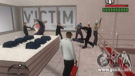 Gangs mod para GTA San Andreas