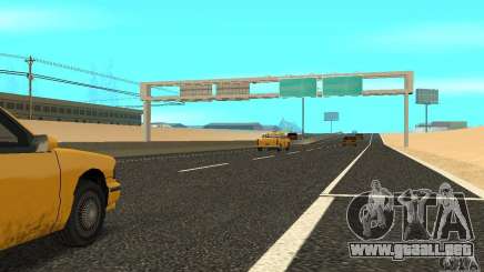 Una nueva superficie de la carretera (superficie) para GTA San Andreas