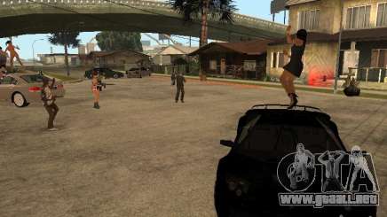 Pati en Groove st. para GTA San Andreas