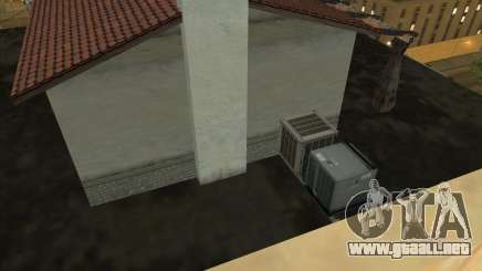 Mapa de Parkour y bmx para GTA San Andreas